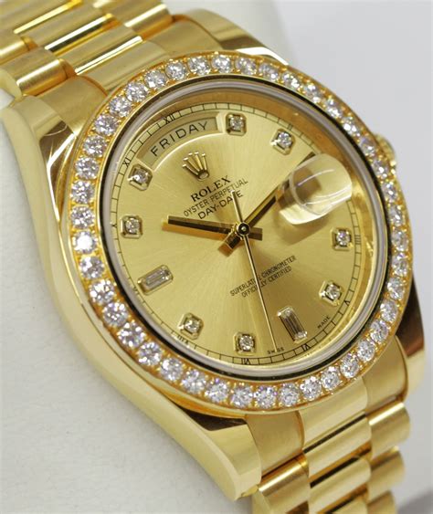 rolex day date ii 218348 41 mm|Rolex Day.